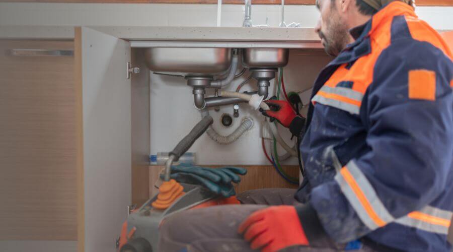 Professional sewer line replacement in Revelo, KY